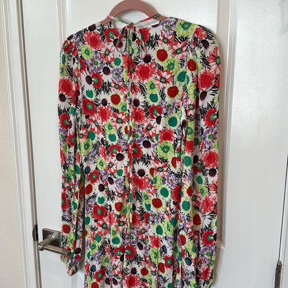 nwt AFRM Caprice Mini Daisy Mini Dress - Picture 7 of 9